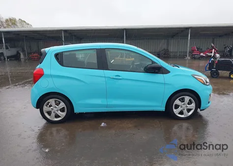 2021 Chevrolet Spark Fwd Ls Automatic z USA, uszkodzony, nr VIN KL8CB6SA4MC709124